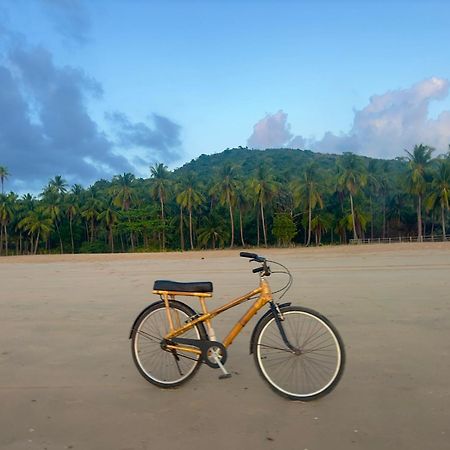 Eco Sanctuaries Nature Lodge Nacpan Beach, Ел Нидо Екстериор снимка