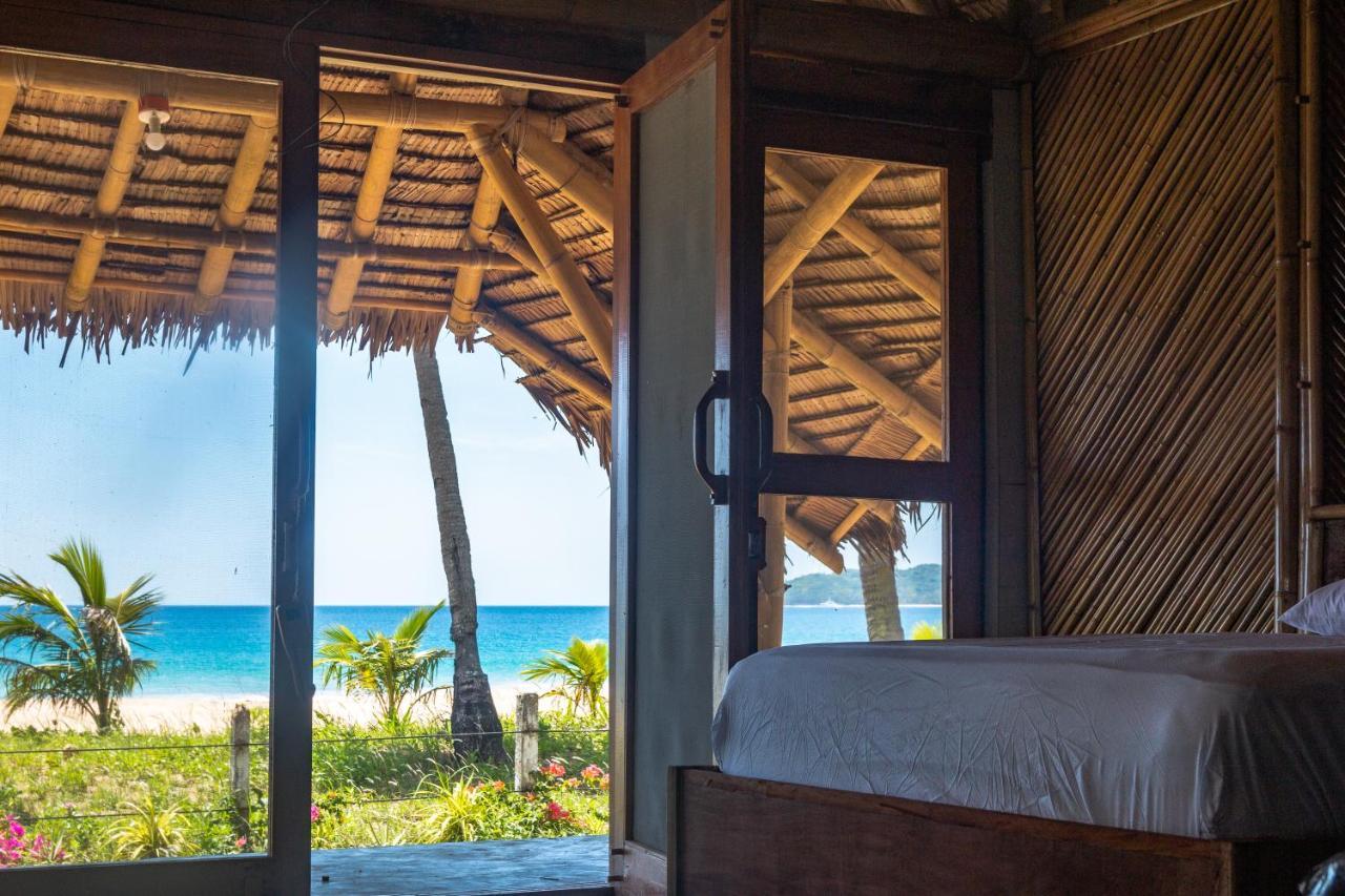Eco Sanctuaries Nature Lodge Nacpan Beach, Ел Нидо Екстериор снимка