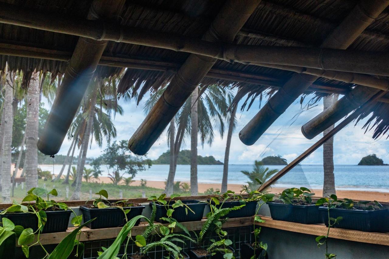 Eco Sanctuaries Nature Lodge Nacpan Beach, Ел Нидо Екстериор снимка