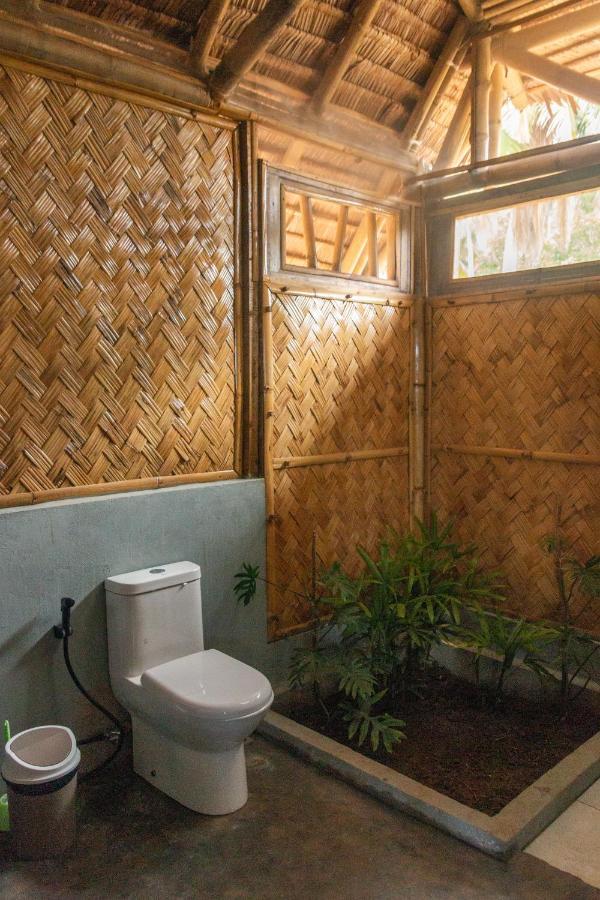 Eco Sanctuaries Nature Lodge Nacpan Beach, Ел Нидо Екстериор снимка