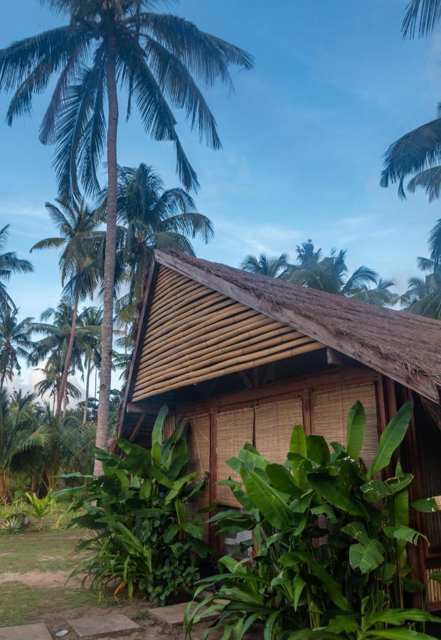 Eco Sanctuaries Nature Lodge Nacpan Beach, Ел Нидо Екстериор снимка