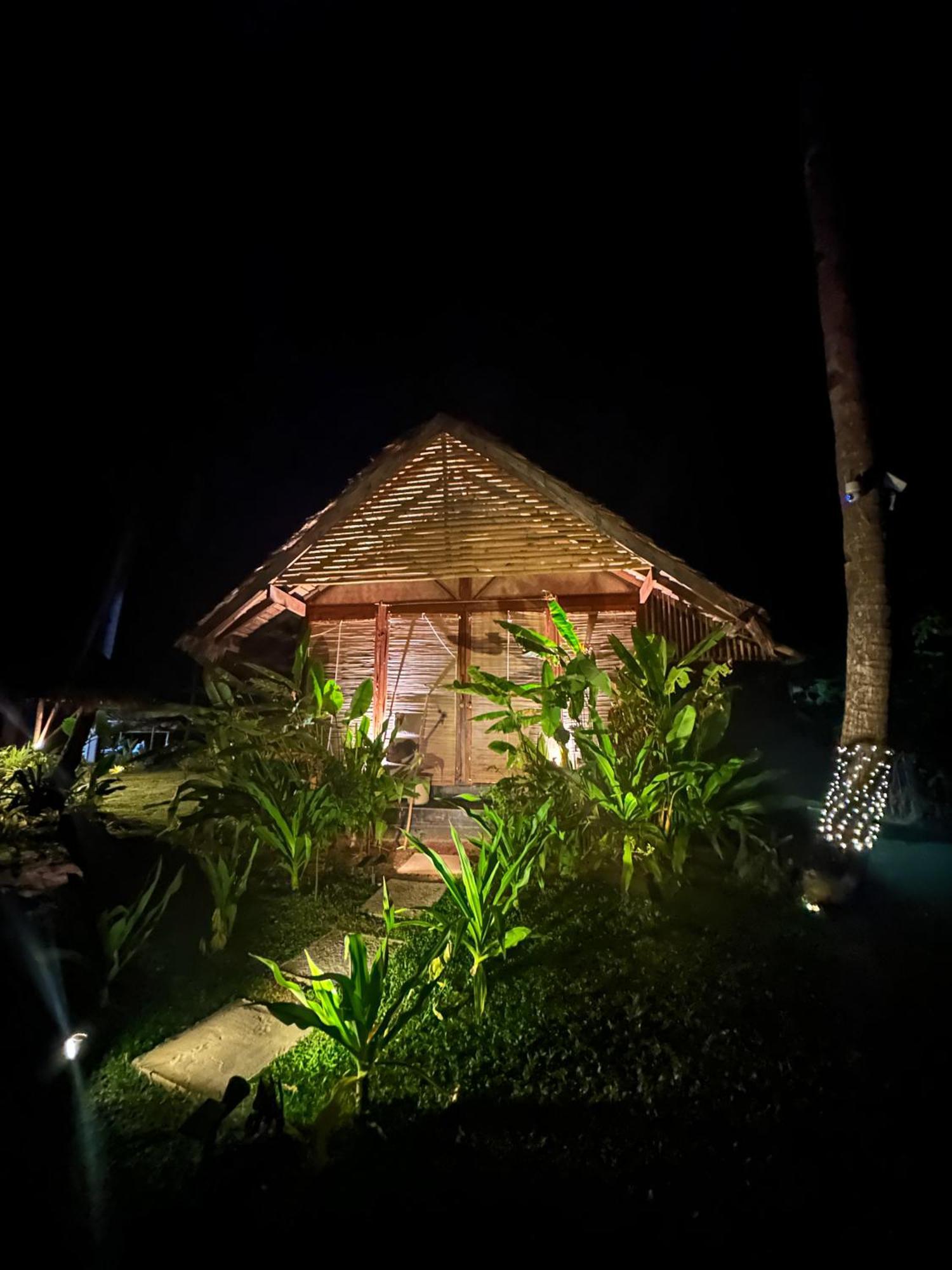 Eco Sanctuaries Nature Lodge Nacpan Beach, Ел Нидо Екстериор снимка