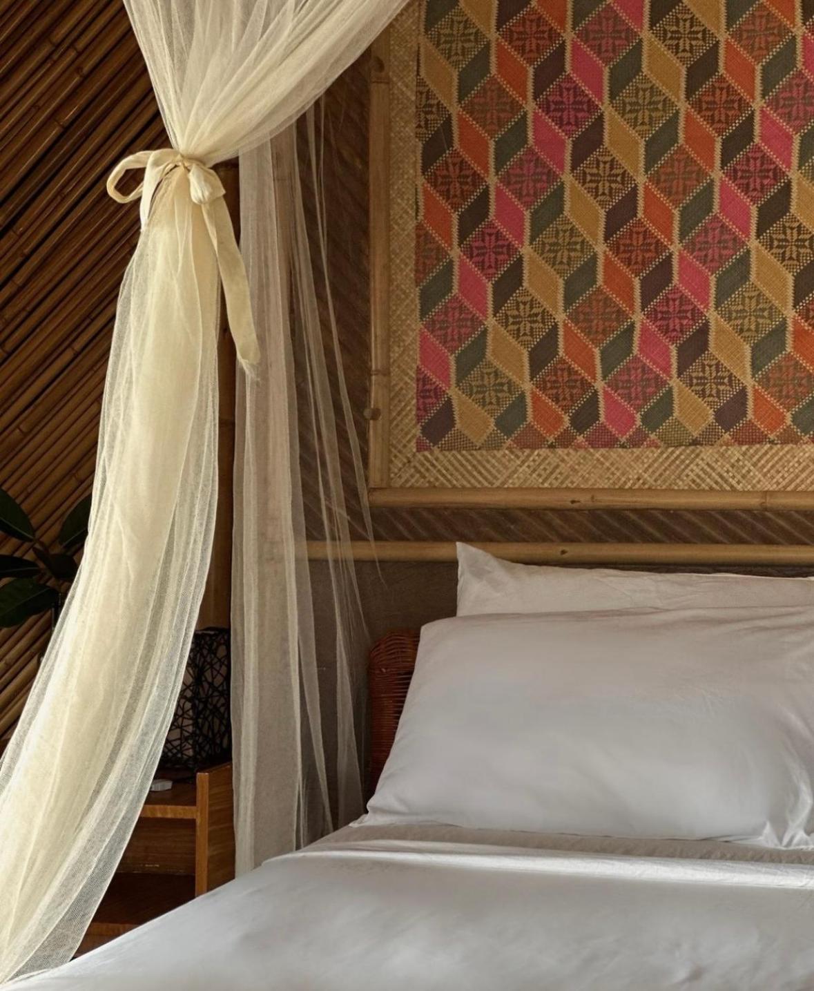 Eco Sanctuaries Nature Lodge Nacpan Beach, Ел Нидо Екстериор снимка