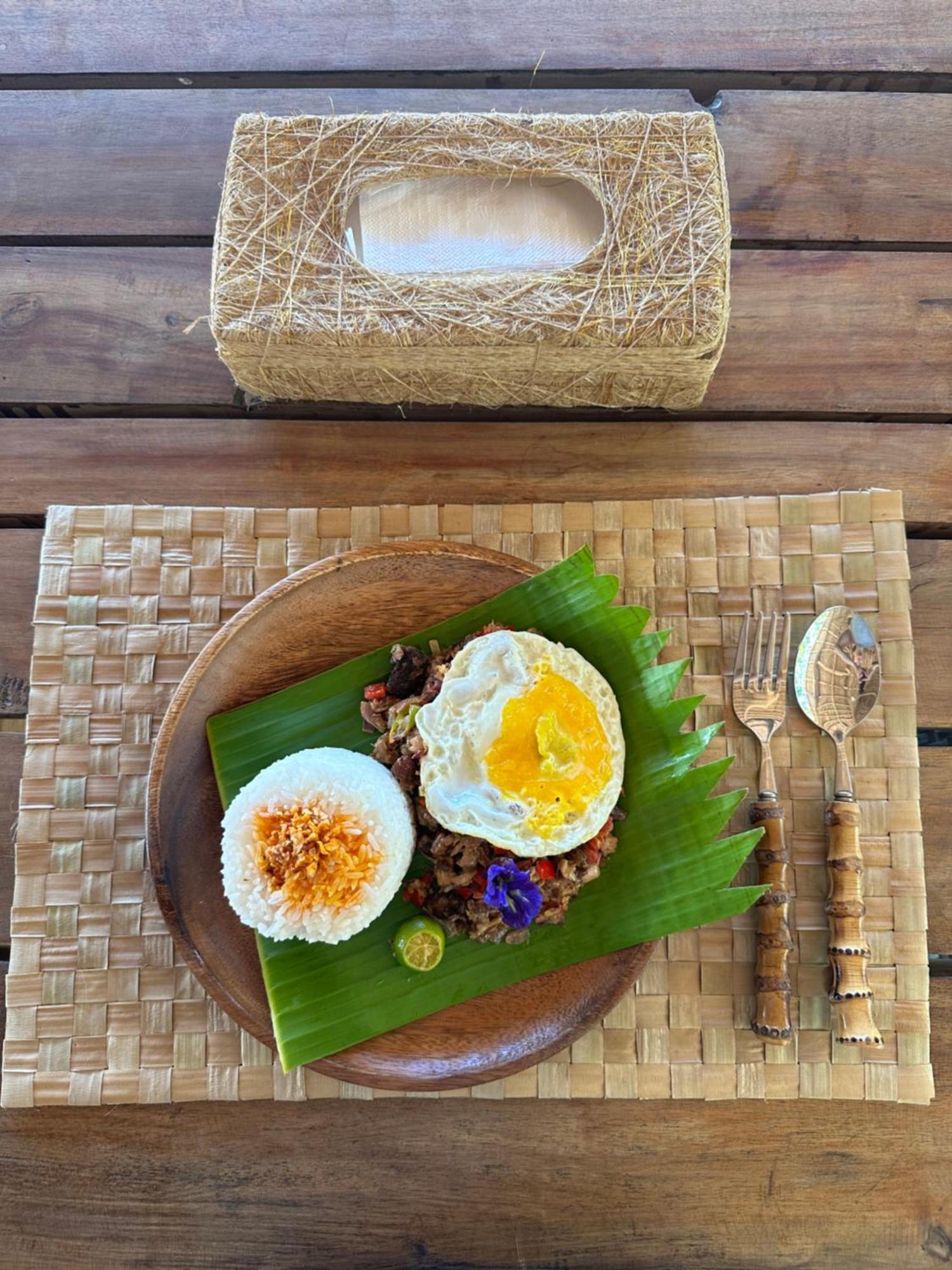 Eco Sanctuaries Nature Lodge Nacpan Beach, Ел Нидо Екстериор снимка