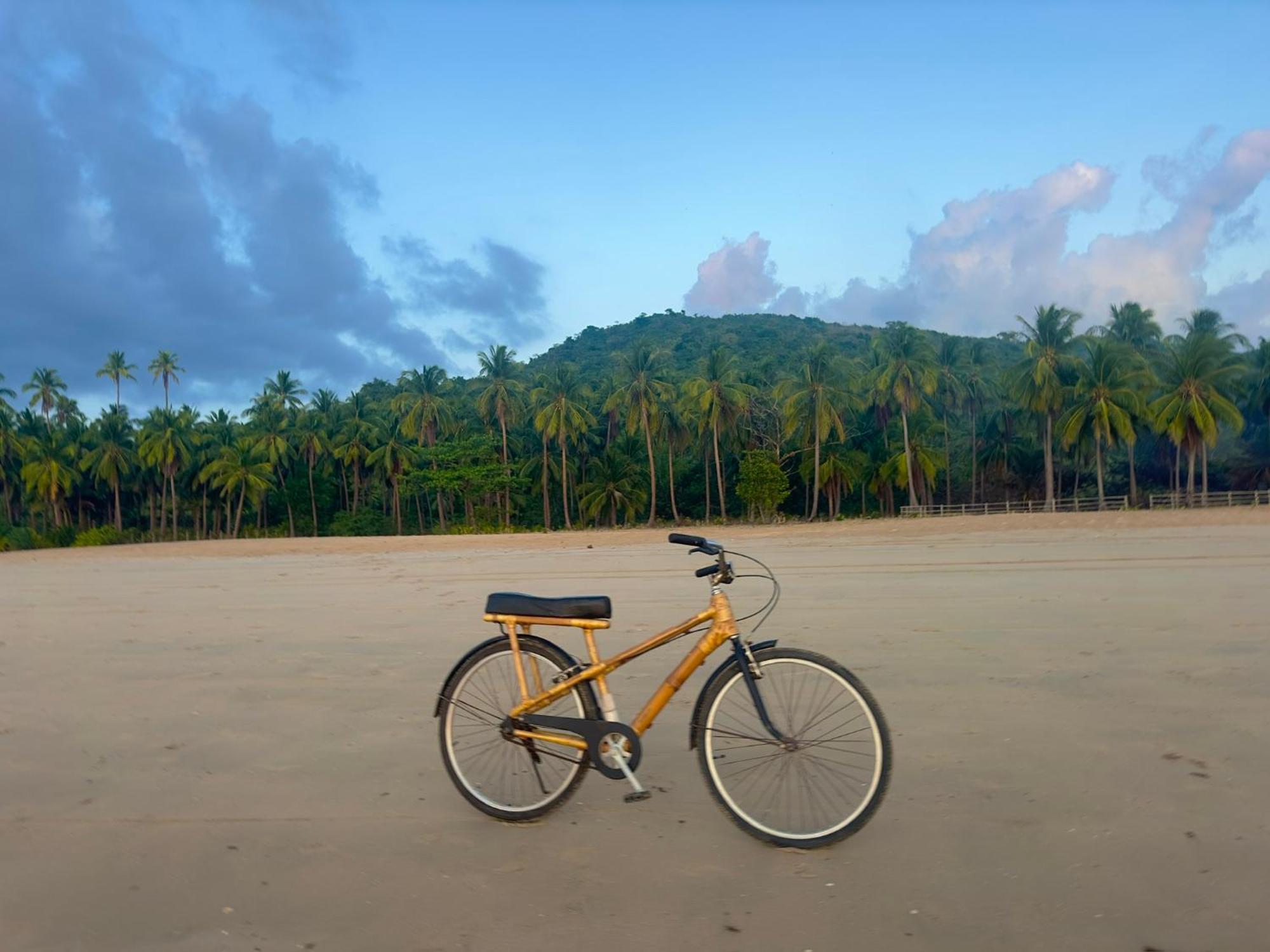 Eco Sanctuaries Nature Lodge Nacpan Beach, Ел Нидо Екстериор снимка