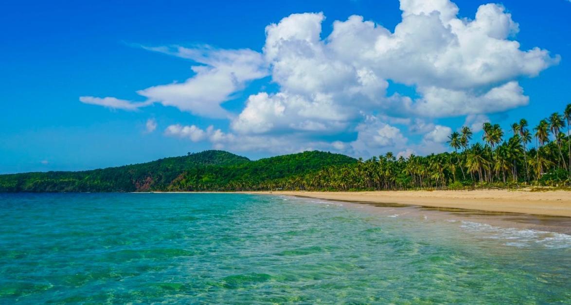 Eco Sanctuaries Nature Lodge Nacpan Beach, Ел Нидо Екстериор снимка